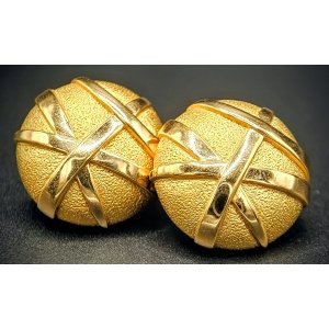 vintage rare charles garnier earrings