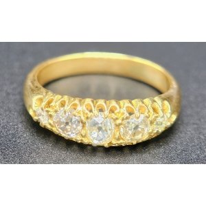 Antique diamond ring