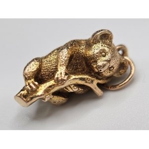 koala pendant 9ct