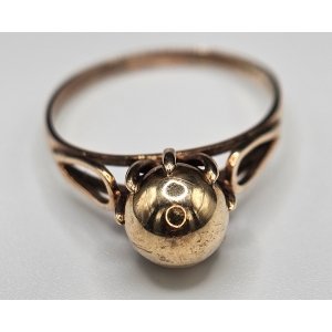 9ct vintage ring