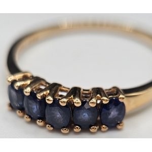 10ct sapphire ring