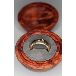 jess james 18ct and platnium diamond prayer ring