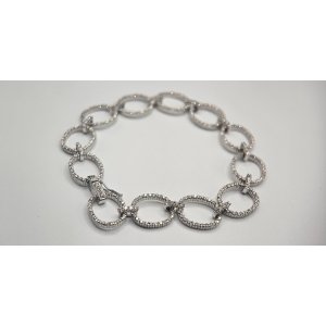 Gassan 18ct Diamond Bracelet
