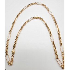 UNOAERRE 9ct Belcher chain